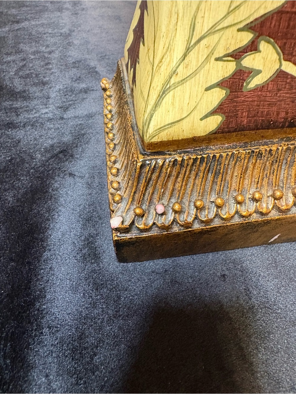 Vintage Chinoiserie Style Urn Table Lamp - Picture 3 of 12